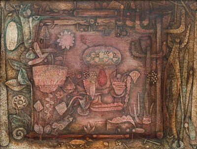 Botanical Theatre Paul Klee